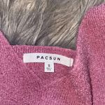 PacSun Pink Crop Tank Photo 1