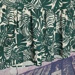 Sundry  FOR EVEREVE BOTANICAL LEAF PRINTED TANK DRESS 2 MEDIUM TRAVEL RESORT Photo 5