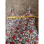 CAbi Vtg Colorful Tank Top Womens Sz 6 Retro Pinup 50s Style Rockabilly Photo 7