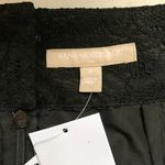 Banana Republic NWT  Black Eyelet Floral Pencil Skirt Photo 6