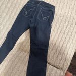 Bebe  Women's Navy and Blue Jeans Photo 3
