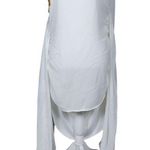 Music Legs Sexy Greek Goddess Costume Size 1X/2X Roman Toga Halloween Cosplay Gold Photo 0