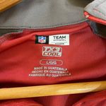NFL Women’s Arizona Cardinals 1/4 zip red/gray pullover Size Large Photo 2