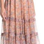 Anthropologie NEW  Love Sam Off Shoulder Midi Dress Photo 1