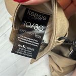 Kensie Knockout Skinny Jeans in Crisp Khaki Photo 6