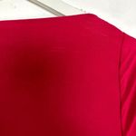 Mac Duggal  Long Sleeve Jersey Evening Gown in Berry Size US 6 Photo 5