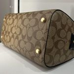 Coach Disney X Rowan Satchel In Signature Canvas With Patches CC149 Photo 3