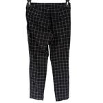 Old Navy Women High Rise Pants 4 Pixie Check Career Office Business Smart Casual Photo 1