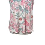 Flora Nikrooz Camisole Top Lace Accents Floral Print Multicolor Women's M NWOT Photo 2