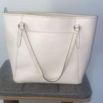 Coach Peyton White Tote Bag Photo 2