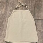 Brandy Melville green halter Tank Top Photo 0
