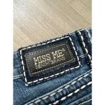 Miss Me  Irene Capri Jeans Distressed Destroyed Flap Pocket sz 27 Photo 3