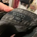 ALL SAINTS DENIM MINI SKIRT Photo 2