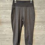 Athleta  Venice Jogger‎ Pant Womens Small Heather Gray High EUC Photo 0