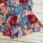 Tolani NWOT  Collection Patchwork Floral Ruffle Skirt sz L Photo 5