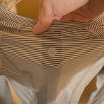 Lululemon  Swiftly Tech Long Sleeve in Tempo Stripe Black/White Photo 3