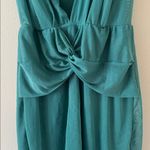 VIX Cindy Short Cover Up, Size Medium, Color: Reflection, $188 Green Photo 5