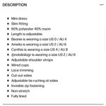 Princess Polly Black Mini Dress Photo 2