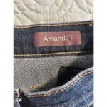 Gloria Vanderbilt  Jeans Women 8 Petite Short Blue Amanda Straight Leg Mom Pants Photo 5