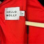 Hello Molly ❤️ Lace Ruffle Cocktail Dress - NWT, M Photo 7