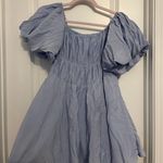 Princess Polly Halton Mini Dress Blue Photo 0