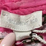 Jennifer Grace JENNIFER & GRACE Eyelet Trim Top blouse pink Size Large New Photo 7