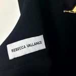 REBECCA VALLANCE Piero Gown Lime in Black Size US 4 Photo 4