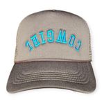 Cowgirl Upside Down Trucker Hat Brown Photo 0