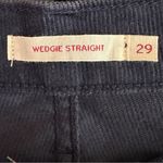 Levi's Wedgie Straight Corduroy Photo 11