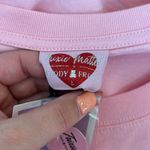 Teddy Fresh  x Trixi Mattel Long‎ Sleeve Polaroid T-shirt Pink Size Large NWT Photo 5