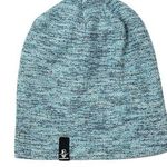 Forbusite Women's Heather Blue Logo Knit Lined Slouchy Beanie Hat Cap One Size Photo 0