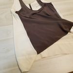 Brochu Walker {S/P} Two Toned Silk Tank Top Photo 1