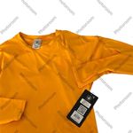 Body Glove  SMOOTHIES LET IT BE CROP RASHGUARD - APRICOT, Large, NWT Photo 4