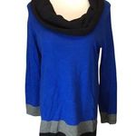 Motherhood Maternity NEW Sweater Tunic Sz M Cowlneck Tunic Photo 0