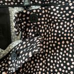 Talbots Women’s Button Down Pink Blouse & Matching Polka Dot Pants NWT 14P/16W Photo 5