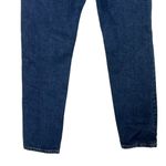 Joseph Den Denim High Rise Button Fly Straight Jeans Medium Wash Women’s Size 28 Photo 5