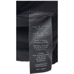 Rag and Bone  Black Textured Ribbed Fitted High Neck Long Sleeve Bodycon Mini Dress Photo 2