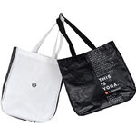 Lululemon athletica Black and White Tote Bag Set of 2 Photo 0