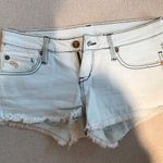 Billabong light wash jean shorts  Photo 0