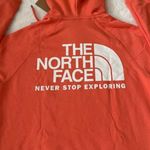 The North Face Women’s  Graphic Orange Hoodie, Medium Photo 7