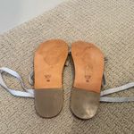 Free People Isle Of Capri Sandals size 38 Velvet and Leather Combo Photo 2