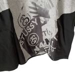 Stüssy Stussy NWTs Lady Paris Pigment Dyed Faded Black Unisex T-Shirt size large Photo 1