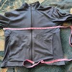 Eddie Bauer  Full Zip Fleece Jacket Women’s M Navy Blue Soft Warm Lightweight Photo 11