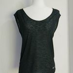 Nike  dri fit sleeves less black t shirt
Size S Photo 0