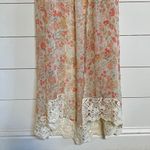 Jack by BB Dakota Jack Women‎ Long Sheer Floral Cardigan Medium Polyester/Crochet Lace Beach Cover Photo 1