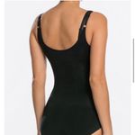 Spanx Open Bust Bodysuit Black Size Small Photo 1