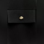 ZARA MIXED SEMI-SHEER MINI LONG SLEEVE DRESS BLACK SIZE S NEW Photo 7