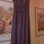 GB Plum Silky Midi Dress Photo 0