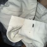 Mango White Mng cropped dress pants Photo 2