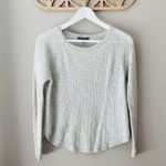 Anthropologie Maeve by Anthro. Cowl Neck Pullover Top White Sz Small Photo 8